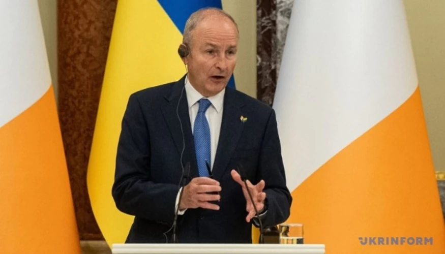 Зустріч Мікхола Мартіна та Володимира Зеленського у Києві 23 липня 2026 року