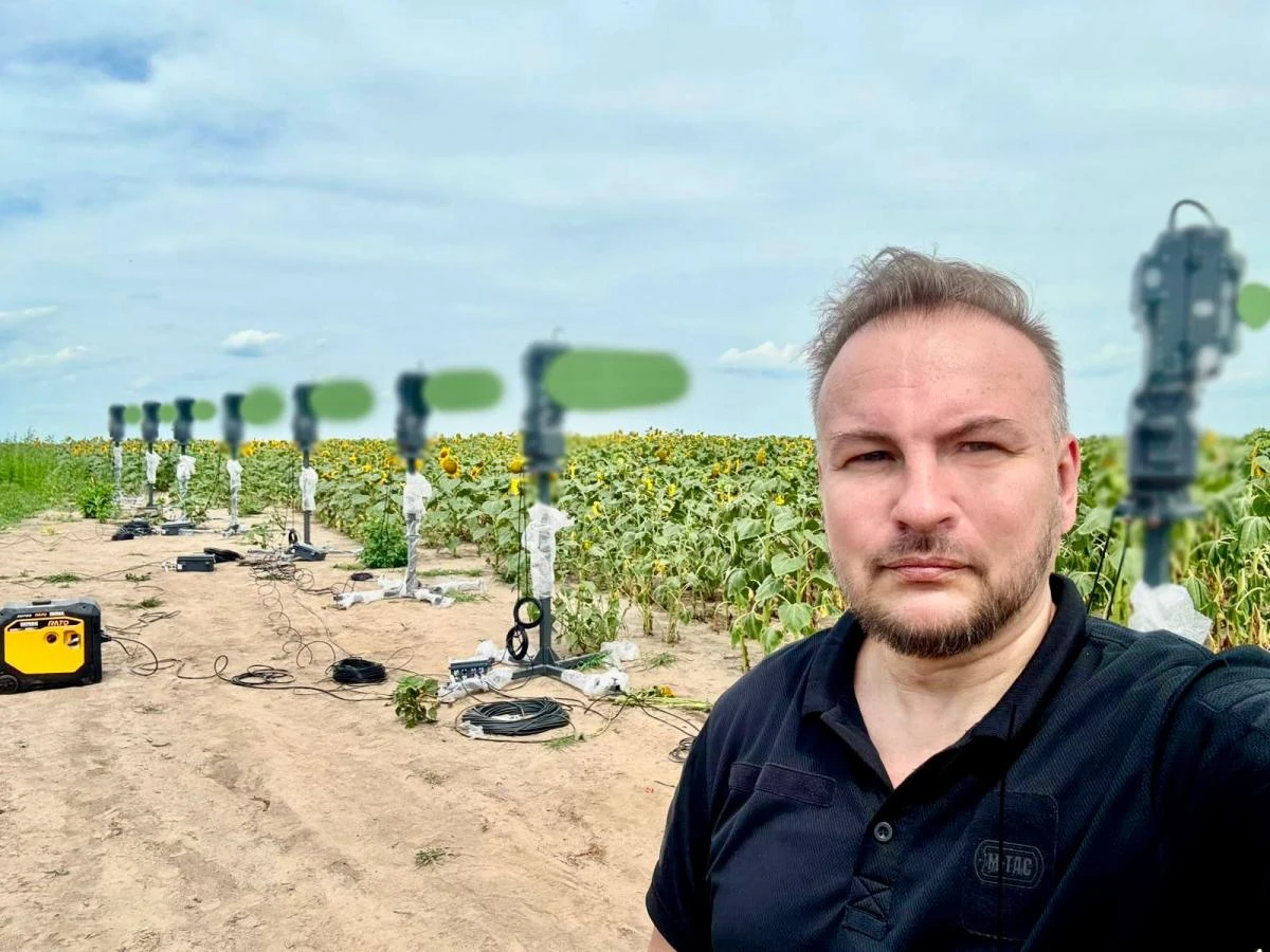 Випробування нових засобів РЕБ на полігоні проти реактивних «шахедів» з МЕШ-керуванням