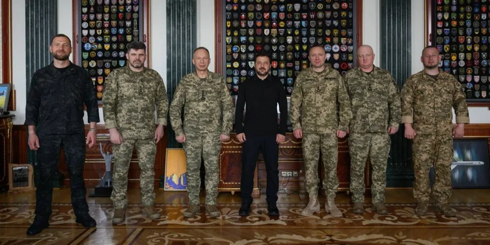 Хронологія призначення Ігоря Скибюка начальником Генштабу ЗСУ