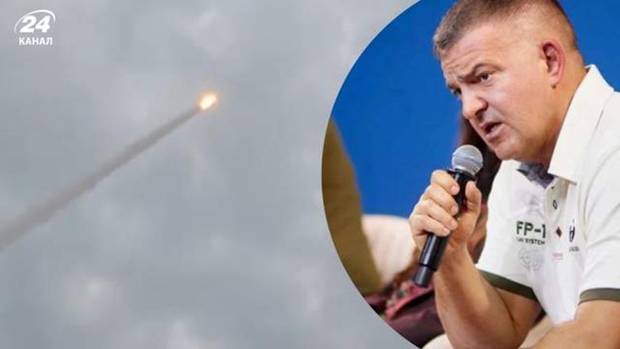 Запуск української ракети з відео Штілермана