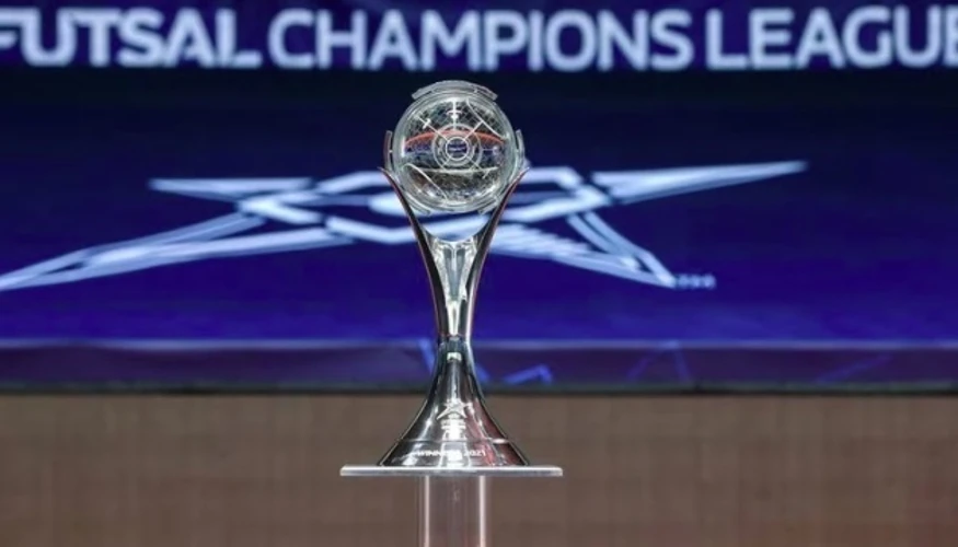 Емблема Ліги чемпіонів з футзалу (uefa.com)