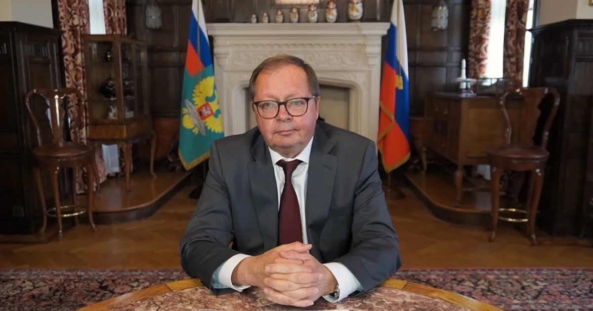 Росія відкликала посла у Великій Британії Андрія Келіна