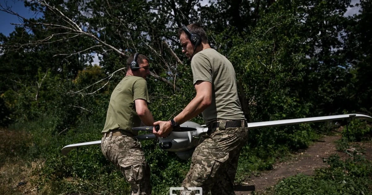 Карта Олександрівського напрямку з позначеними етапами наступу (ілюстративне зображення)