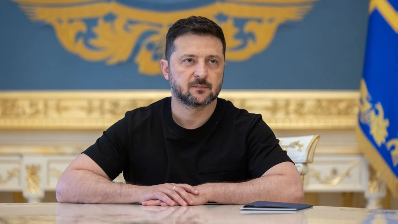 Подання Зеленського щодо Хмари та Сибіги — фото Офісу президента
