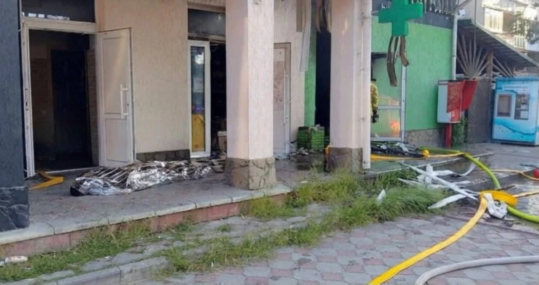 Хронологія пожежі в аптеці на Тракті Глинянському у Львові 23 серпня
