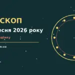 Зоряне небо у вечірніх відтінках, символічна ілюстрація до гороскопу на 23 вересня 2026 року