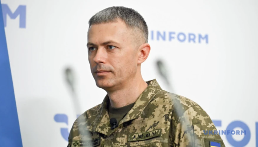 Ділянка державного кордону України (матеріал Держприкордонслужби)