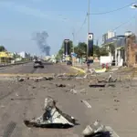 Наслідки удару по АЗС у Києві 11 вересня 2026 року (фото ДСНС)