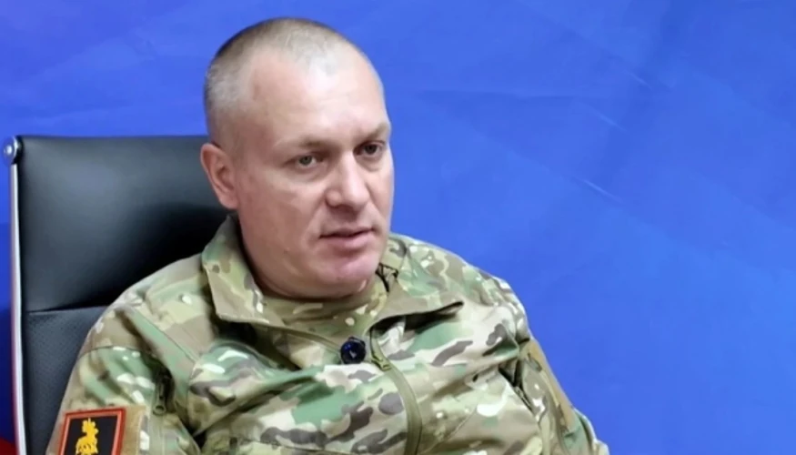 Роберт «Мадяр» Бровді повідомляє про ліквідацію генерал-майора Антона Груніса