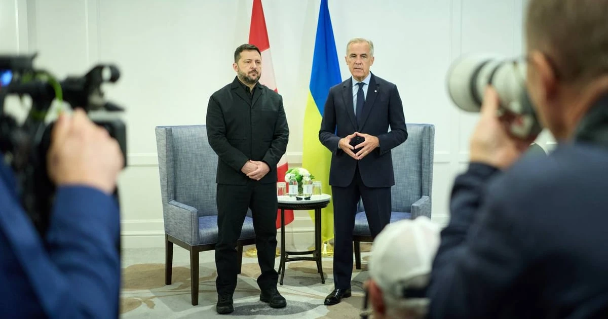 Що відомо про зустріч Зеленського і Карні в Калгарі 10 вересня