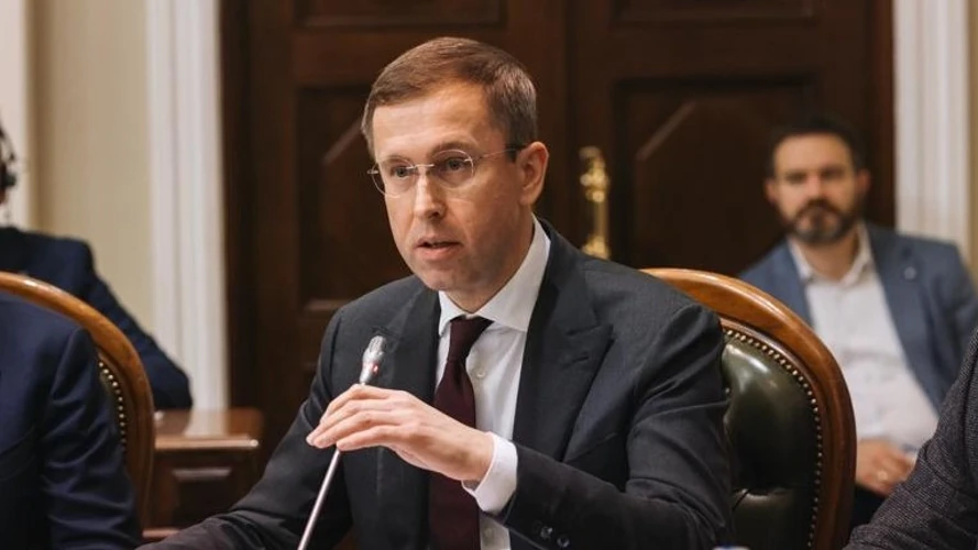 Сергій Корецький, прем'єр-міністр України (фото з Telegram-каналу «Сергій Корецький | Премʼєр-міністр»)