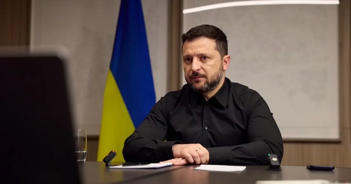 Володимир Зеленський (фото Офісу президента)