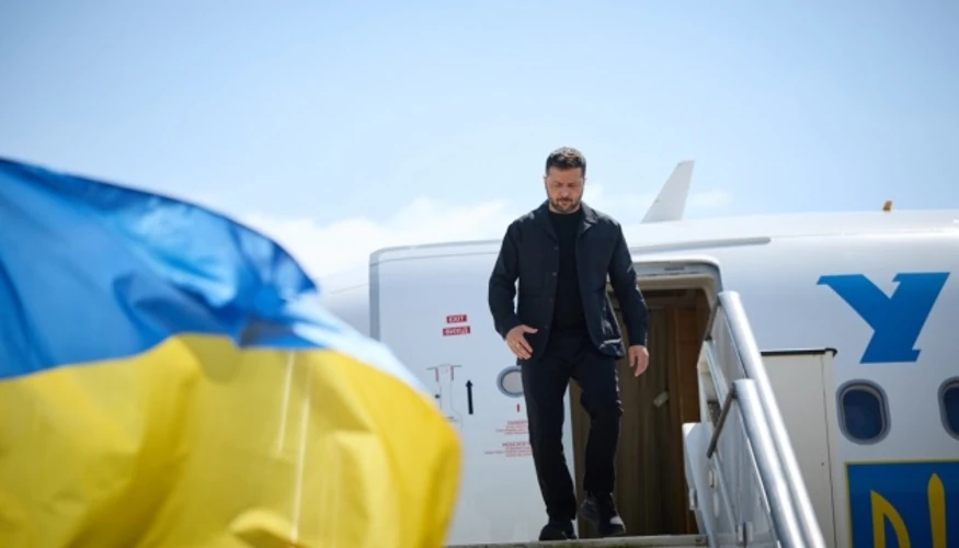 Хронологія інциденту з дроном Shahed під час вильоту Зеленського з Кишинева