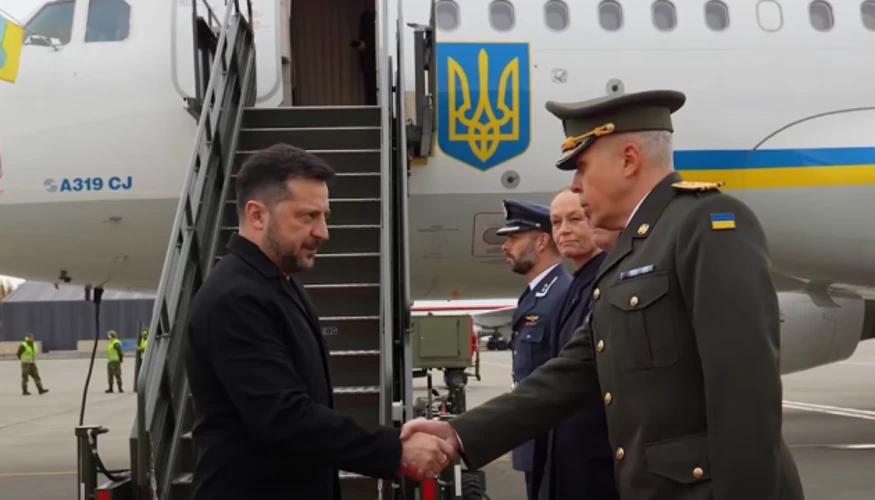 Зеленський приземлився в Осло: порядок зустрічей та учасники переговорів