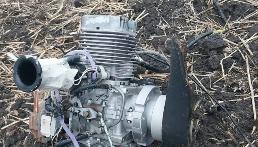 У Дондюшанському районі Молдови 16 жовтня впав і вибухнув безпілотник