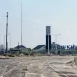 Тимчасово окуповані Олешки у Херсонській області