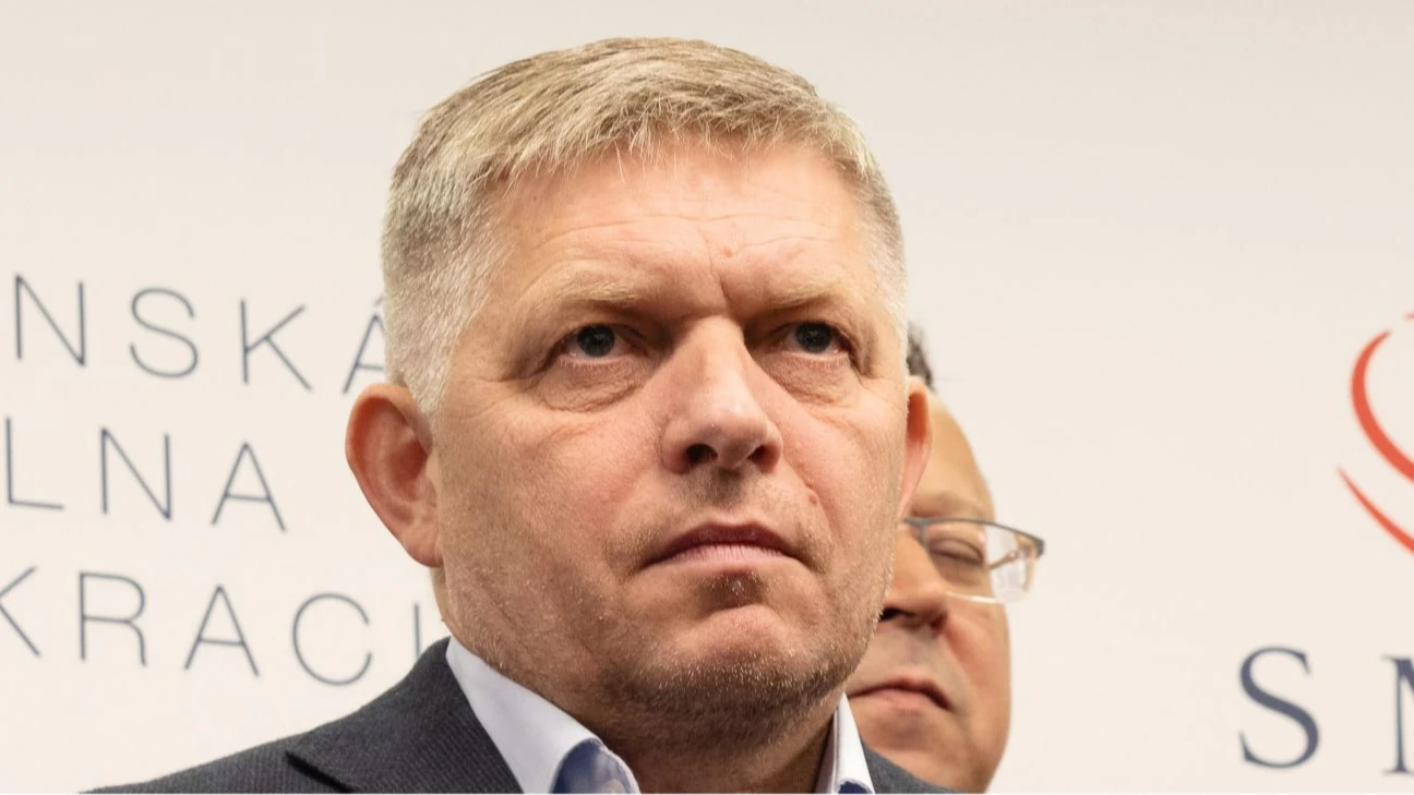 Фіцо підтвердив позицію Братислави і Будапешта щодо 70 млрд євро для України