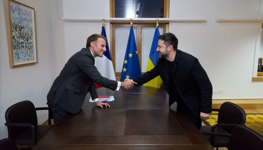Макрон у Брюсселі назвав ключові напрями підтримки України: ракети, безпілотники, супутники