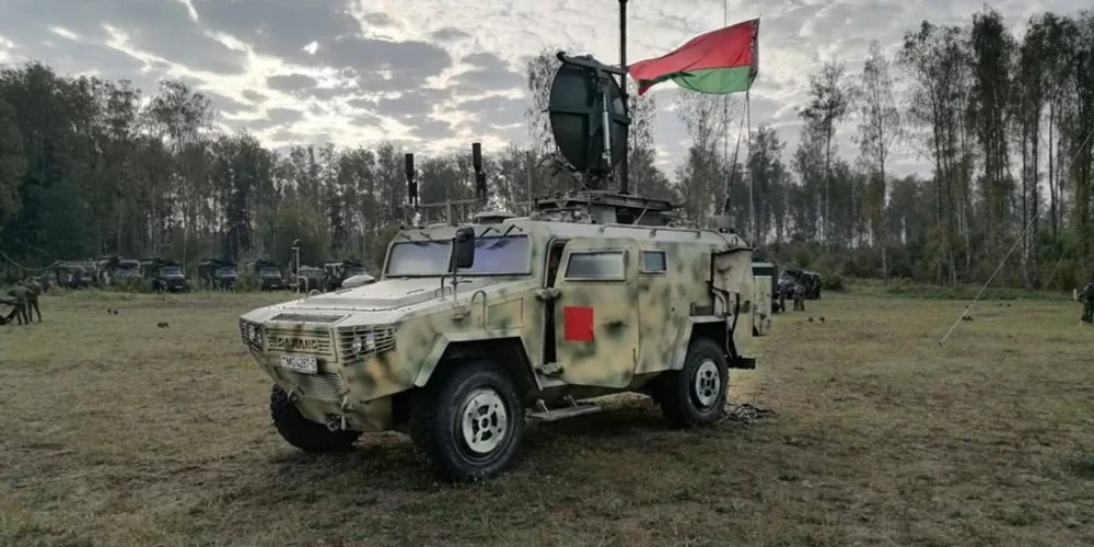 Військовослужбовці та техніка на полігонах Лосвідо і Стародорожський під час навчань ОДКБ у Білорусі