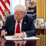 Дональд Трамп / указ президента США (Білий дім)