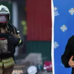 Наслідки ворожого обстрілу енергетичної інфраструктури в Рівненській області (фото Управління ДСНС у Рівненській області)