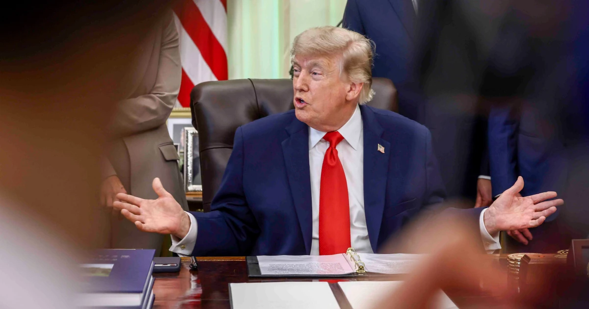 Що сказав Трамп 13 жовтня про обмін розвідданими з Україною